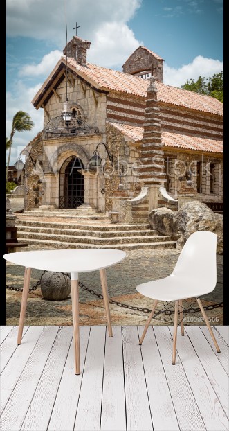 Picture of Altos de Chavon village La Romana in Dominican Republic